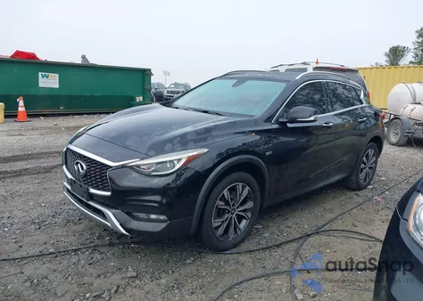 2017 Infiniti Qx30 Premium z USA, uszkodzony, nr VIN SJKCH5CR8HA022604